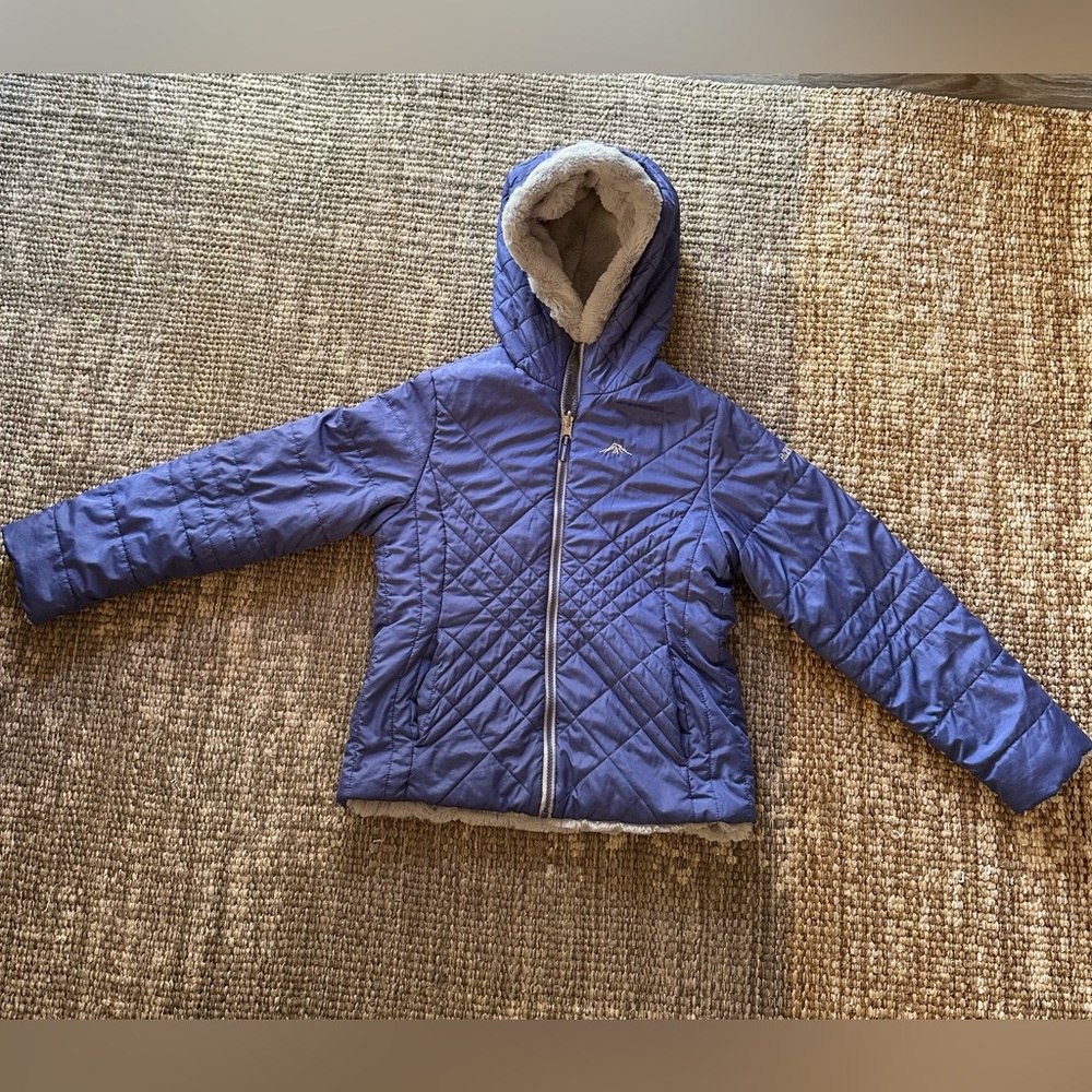 Pacific Trail girls reversible jacket